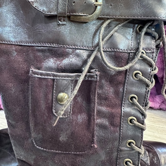 Mulberry knee high boots women’s size 9 - Picture 8 of 11